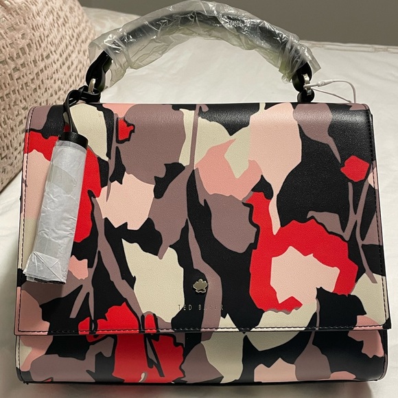 Brand New Ted Baker Retro Top Handle Bag - Picture 5 of 5